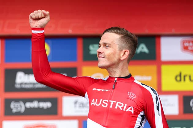CYCLING - Oesterreich Rundfahrt 2026 BAD KLEINKIRCHHEIM,AUSTRIA,09.JUL.26 - CYCLING - Tour of Austria, stage 2, Bad Kleinkirchheim - Heiligenblut. Image shows Gregor Muehlberger (AUT Austria).  GEPAxpictures xDavidxGeieregger