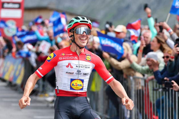 CYCLING - Oesterreich Rundfahrt 2026 BAD KLEINKIRCHHEIM,AUSTRIA,09.JUL.26 - CYCLING - Tour of Austria, stage 2, Bad Kleinkirchheim - Heiligenblut. Image shows Gregor Muehlberger (AUT Austria).  GEPAxpictures xDavidxGeieregger