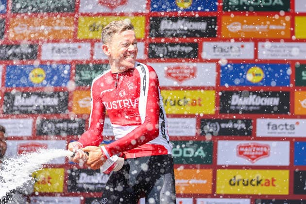 CYCLING - Oesterreich Rundfahrt 2026 BAD KLEINKIRCHHEIM,AUSTRIA,09.JUL.26 - CYCLING - Tour of Austria, stage 2, Bad Kleinkirchheim - Heiligenblut. Image shows Gregor Muehlberger (AUT Austria).  GEPAxpictures xDavidxGeieregger