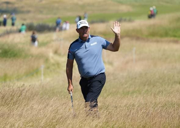 Padraig Harrington of Ireland on the 9th hole Genesis Scottish Open, Golf, The Renaissance Club, North Berwick, Scotland, UK - 09 Jul 2026North Berwick The Renaissance Club Scotland United Kingdom  Copyright: xShutterstockx 16984080cx