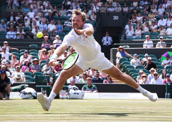 Kevin Krawietz, Tim Puetz, Herren Doppel, Men s Doubles Tennis - Wimbledon 2026 - Grand Slam ITF ATP, Tennis Herren WTA, Tennis Damen - AELTC - London - - Great Britain - 9 July 2026. *** Kevin Krawietz, Tim Puetz, Men s Doubles, Wimbledon 2026 Grand Slam ITF ATP WTA AELTC London, Great Britain, July 9, 2026 Copyright: xJuergenxHasenkopfx