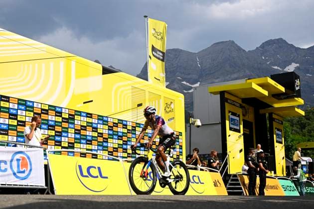 Tour de France 2026 Stage 6 GAVARNIE-CEDRE, FRANCE - JULY 09 : Bernal Egan (COL) of Netcompany INEOS during stage 6 of the 113rd edition of Tour de France an UCI World Tour 2.UWT cycling road race stage for Men Elite of 186 km with start in Pau and finish in Gavarnie-Cedre on July 9, 2026 in Gavarnie-Cedre, France, 09 07 2026 Gavarnie-Cedre France  Copyright: xTomasxSiskx