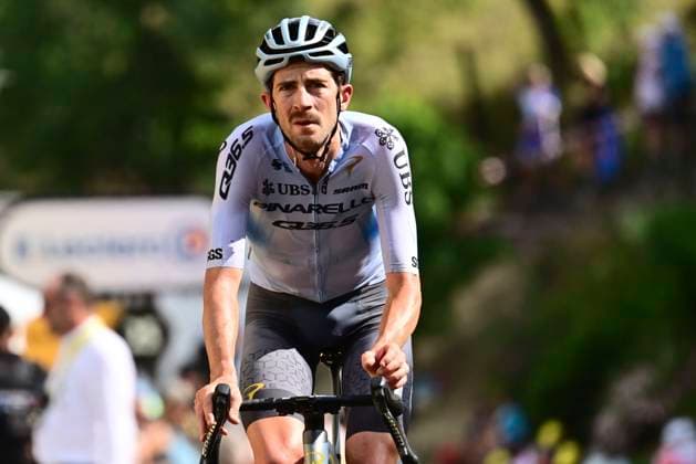 Tour de France 2026 Stage 6 GAVARNIE-CEDRE, FRANCE - JULY 09 : Harper Chris (AUS) of Pinarello - Q36.5 Pro Cycling Team during stage 6 of the 113rd edition of Tour de France an UCI World Tour 2.UWT cycling road race stage for Men Elite of 186 km with start in Pau and finish in Gavarnie-Cedre on July 9, 2026 in Gavarnie-Cedre, France, 09 07 2026 ( Motordriver Kurt Vandenborre - Gavarnie-Cedre France  Copyright: xPeterxDexVoechtx