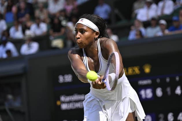 Tennis - Wimbledon 2026 - ITF - The Championships - 09 07 2026 - Tennis - Wimbledon 2026 - ITF - The Championships - 09 07 2026 -Coco Gauff - Usa London  Copyright: xChryslenexCaillaud Psnewzx