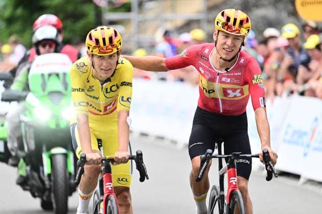 Tour de France 2026 Stage 6 GAVARNIE-CEDRE, FRANCE - JULY 09 : Traeen Torstein (NOR) of Uno-X Mobility during stage 6 of the 113rd edition of Tour de France an UCI World Tour 2.UWT cycling road race stage for Men Elite of 186 km with start in Pau and finish in Gavarnie-Cedre on July 9, 2026 in Gavarnie-Cedre, France, 09 07 2026 ( Motordriver Kurt Vandenborre - Gavarnie-Cedre France  Copyright: xPeterxDexVoechtx
