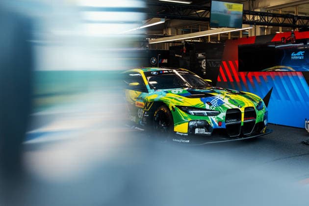 FIA WEC - 6 HOURS OF SAO PAULO 2026 69 HARPER Dan (gbr), McINTOSH Anthony (usa), THOMPSON Parker (can), Team WRT, BMW M4 GT3 Evo 69, LM GT3, garage, box, during the 6 Hours of Sao Paulo 2026, 4th round of the 2026 FIA World Endurance Championship, from July 10 to 12, 2026 on the Interlagos Circuit in Sao Paulo, Brazil -  Copyright: xAndreaxLorenzinax