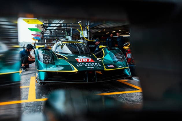 FIA WEC - 6 HOURS OF SAO PAULO 2026 007 GAMBLE Tom (gbr), TINCKNELL Harry (gbr), Aston Martin THOR Team, Aston Martin Valkyrie 007, Hypercar, during the 6 Hours of Sao Paulo 2026, 4th round of the 2026 FIA World Endurance Championship, from July 10 to 12, 2026 on the Interlagos Circuit in Sao Paulo, Brazil -  Copyright: xAndreaxLorenzinax