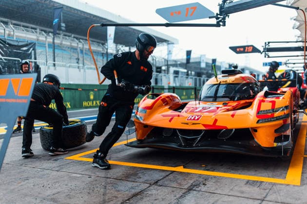 FIA WEC - 6 HOURS OF SAO PAULO 2026 17 DERANI Pipo (bra), JAUBERT Mathys (fra), LOTTERER AndrÃ (ger), Genesis Magma Racing, Genesis GMR-001 17, Hypercar, during the 6 Hours of Sao Paulo 2026, 4th round of the 2026 FIA World Endurance Championship, from July 10 to 12, 2026 on the Interlagos Circuit in Sao Paulo, Brazil -  Copyright: xAndreaxLorenzinax