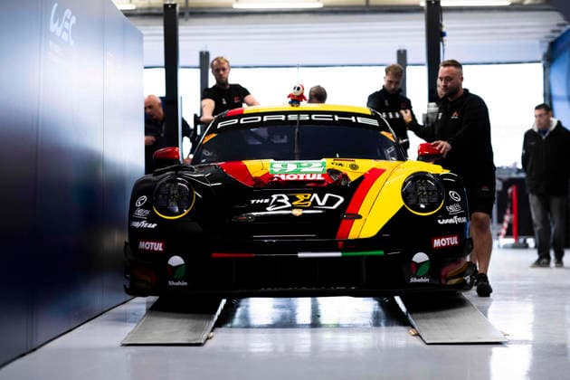 FIA WEC - 6 HOURS OF SAO PAULO 2026 92 LIETZ Richard (aut), PERA Riccardo (ita), SHAHIN Yasser (aus), The Bend Manthey, Porsche 911 GT3 R (992.2) 92, LM GT3, during the 6 Hours of Sao Paulo 2026, 4th round of the 2026 FIA World Endurance Championship, from July 10 to 12, 2026 on the Interlagos Circuit in Sao Paulo, Brazil - Sao PauloBrazil  Copyright: xFabrizioxBoldonix