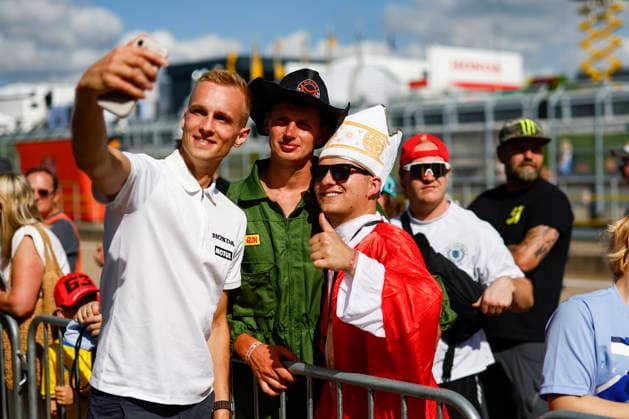 Hermsdorf: Moto GP Sachsenring 2026 on July, 9, 2026, (Photo by Juergen Tap), family day at the Moto GP Sachsenring Florian Alt (GER) Hermsdorf Deutschland *** Hermsdorf MotoGP Sachsenring 2026 on July 9, 2026, Photo by Juergen Tap, Family Day at the MotoGP Sachsenring, Florian Alt (GER), Hermsdorf, Germany
