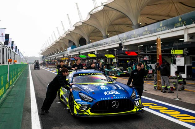 FIA WEC - 6 HOURS OF SAO PAULO 2026 79 CRESSONI Matteo (ita), HODENIUS Lin (ned), ZELGER Johannes (ita), Iron Lynx, Mercedes-AMG GT3 Evo 79, LM GT3, during the 6 Hours of Sao Paulo 2026, 4th round of the 2026 FIA World Endurance Championship, from July 10 to 12, 2026 on the Interlagos Circuit in Sao Paulo, Brazil - Sao PauloBrazil  Copyright: xFabrizioxBoldonix