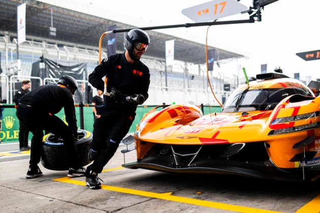 FIA WEC - 6 HOURS OF SAO PAULO 2026 17 DERANI Pipo (bra), JAUBERT Mathys (fra), LOTTERER AndrÃ (ger), Genesis Magma Racing, Genesis GMR-001 17, Hypercar, during the 6 Hours of Sao Paulo 2026, 4th round of the 2026 FIA World Endurance Championship, from July 10 to 12, 2026 on the Interlagos Circuit in Sao Paulo, Brazil - Sao PauloBrazil  Copyright: xFabrizioxBoldonix