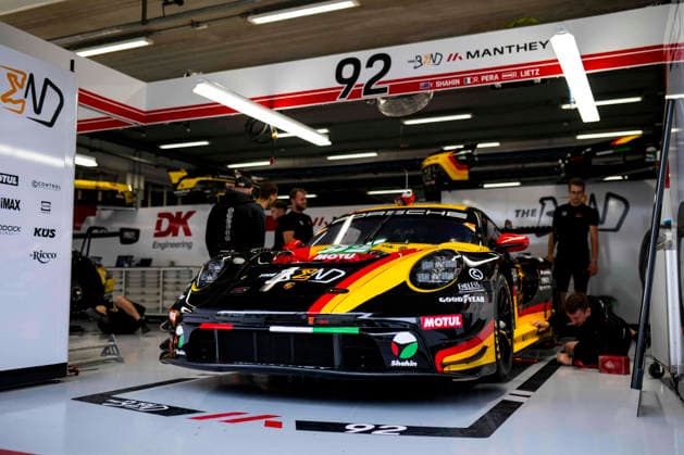 FIA WEC - 6 HOURS OF SAO PAULO 2026 92 LIETZ Richard (aut), PERA Riccardo (ita), SHAHIN Yasser (aus), The Bend Manthey, Porsche 911 GT3 R (992.2) 92, LM GT3, during the 6 Hours of Sao Paulo 2026, 4th round of the 2026 FIA World Endurance Championship, from July 10 to 12, 2026 on the Interlagos Circuit in Sao Paulo, Brazil - Sao PauloBrazil  Copyright: xFabrizioxBoldonix
