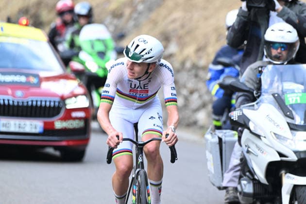 09-07-2026 Tour De France; Tappa 06 Pau - Gavarnie Gedre; 2026, Uae Emirates - Xrg; Pogacar, Tadej; Gavarnie Gedre; 
