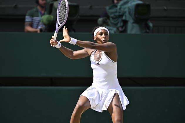 Tennis - Wimbledon 2026 - ITF - The Championships - 09 07 2026 - Tennis - Wimbledon 2026 - ITF - The Championships - 09 07 2026 -Coco Gauff - Usa London  Copyright: xChryslenexCaillaud Psnewzx
