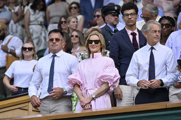 Tennis - Wimbledon 2026 - ITF - The Championships - 09 07 2026 - Tennis - Wimbledon 2026 - ITF - The Championships - 09 07 2026 -Ambiance Royal Box London  Copyright: xChryslenexCaillaud Psnewzx
