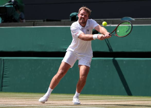 Kevin Krawietz, Tim Puetz, Herren Doppel, Men s Doubles Tennis - Wimbledon 2026 - Grand Slam ITF ATP, Tennis Herren WTA, Tennis Damen - AELTC - London - - Great Britain - 9 July 2026. *** Kevin Krawietz, Tim Puetz, Men s Doubles, Wimbledon 2026 Grand Slam ITF ATP WTA AELTC London, Great Britain, July 9, 2026 Copyright: xJuergenxHasenkopfx