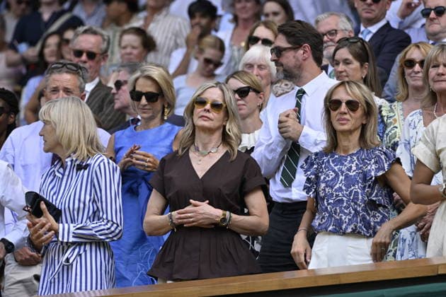 Tennis - Wimbledon 2026 - ITF - The Championships - 09 07 2026 - Tennis - Wimbledon 2026 - ITF - The Championships - 09 07 2026 -Ambiance Royal Box Lady Helen Taylor - Angleterre London  Copyright: xChryslenexCaillaud Psnewzx