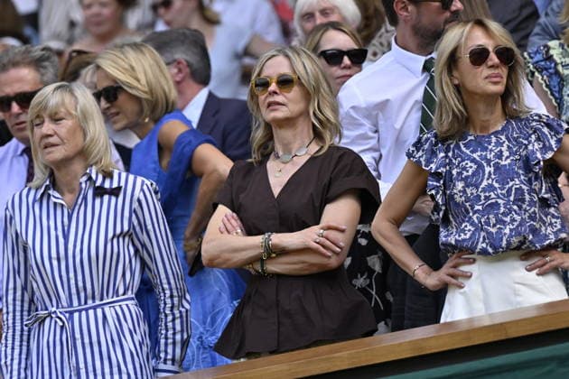 Tennis - Wimbledon 2026 - ITF - The Championships - 09 07 2026 - Tennis - Wimbledon 2026 - ITF - The Championships - 09 07 2026 -Ambiance Royal Box Lady Helen Taylor - Angleterre London  Copyright: xChryslenexCaillaud Psnewzx