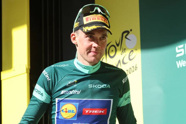 09-07-2026 Tour De France; Tappa 06 Pau - Gavarnie Gedre; 2026, Lidl - Trek; Pedersen, Mads; Gavarnie Gedre; 