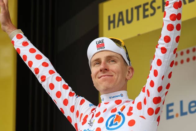 09-07-2026 Tour De France; Tappa 06 Pau - Gavarnie Gedre; 2026, Uae Emirates - Xrg; Pogacar, Tadej; Gavarnie Gedre; 