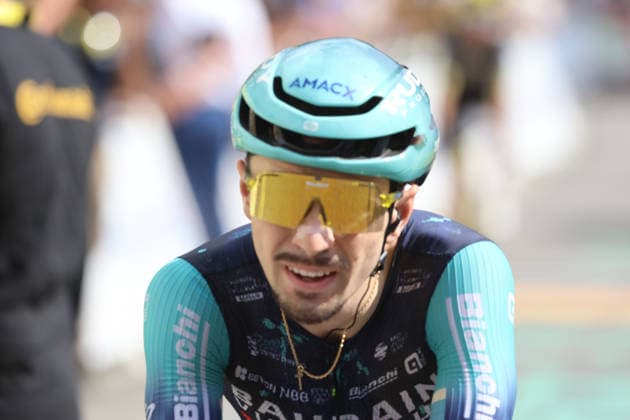 09-07-2026 Tour De France; Tappa 06 Pau - Gavarnie Gedre; 2026, Bahrain Victorious; Martinez, Lenny; Gavarnie Gedre; 