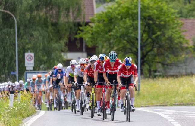 09.07.2026, Franz Josefs Höhe, AUT, Lidl Tour of Austria 2026, Etappe 2 von Bad Kleinkirchheim nach Franz Josefs Höhe Großglockner (188,8 km), im Bild Paul Verbnjak (AUT, Team AUSTRIA), Valentin Hofer (AUT, Team AUSTRIA), Sebastian Putz (AUT, Team AUSTRIA) Paul Verbnjak of Austria Valentin Hofer of Austria Sebastian Putz of Austria during the stage 2 from Bad Kleinkirchheim to Franz Josefs Höhe Großglockner (188,8 km) of the Tour of Austria. Franz Josefs Höhe, Austria on 2026 07 09. Pictures 2026, PhotoCredit: Johann Groder Foto:Eibner-Pressefoto Groder Franz Josefs Höhe *** July 9, 2026, Franz Josefs Höhe, AUT, Lidl Tour of Austria 2026, Stage 2 from Bad Kleinkirchheim to Franz Josefs Höhe Großglockner, 188.8 km; pictured: Paul Verbnjak (AUT), Team AUSTRIA; Valentin Hofer (AUT), Team AUSTRIA; Sebastian Putz (AUT), Team AUSTRIA; Paul Verbnjak of Austria; Valentin Hofer of Austria; Sebastian Putz of Austria during Stage 2 from Bad Kleinkirchheim to Franz Josefs Höhe, Großglockner (188.8 km) of the Tour of Austria at Franz Josefs Höhe, Austria on July 9, 2026. Pictures from 2026. Photo credit: Johann Groder, Foto Eibner. Press photo: Groder. Franz Josefs Höhe  EP_gro