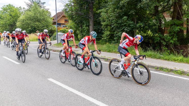 09.07.2026, Franz Josefs Höhe, AUT, Lidl Tour of Austria 2026, Etappe 2 von Bad Kleinkirchheim nach Franz Josefs Höhe Großglockner (188,8 km), im Bild Paul Verbnjak (AUT, Team AUSTRIA), Valentin Hofer (AUT, Team AUSTRIA), Sebastian Putz (AUT, Team AUSTRIA) Paul Verbnjak of Austria Valentin Hofer of Austria Sebastian Putz of Austria during the stage 2 from Bad Kleinkirchheim to Franz Josefs Höhe Großglockner (188,8 km) of the Tour of Austria. Franz Josefs Höhe, Austria on 2026 07 09. Pictures 2026, PhotoCredit: Johann Groder Foto:Eibner-Pressefoto Groder Franz Josefs Höhe *** July 9, 2026, Franz Josefs Höhe, AUT, Lidl Tour of Austria 2026, Stage 2 from Bad Kleinkirchheim to Franz Josefs Höhe Großglockner, 188.8 km; pictured: Paul Verbnjak (AUT), Team AUSTRIA; Valentin Hofer (AUT), Team AUSTRIA; Sebastian Putz (AUT), Team AUSTRIA; Paul Verbnjak of Austria; Valentin Hofer of Austria; Sebastian Putz of Austria during Stage 2 from Bad Kleinkirchheim to Franz Josefs Höhe, Großglockner (188.8 km) of the Tour of Austria at Franz Josefs Höhe, Austria on July 9, 2026. Pictures from 2026. Photo credit: Johann Groder, Foto Eibner. Press photo: Groder. Franz Josefs Höhe  EP_gro