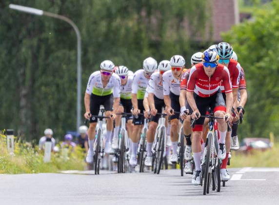 09.07.2026, Franz Josefs Höhe, AUT, Lidl Tour of Austria 2026, Etappe 2 von Bad Kleinkirchheim nach Franz Josefs Höhe Großglockner (188,8 km), im Bild das Feld mit Frontmann Sebastian Putz (AUT, Team AUSTRIA) Sebastian Putz of Austria during the stage 2 from Bad Kleinkirchheim to Franz Josefs Höhe Großglockner (188,8 km) of the Tour of Austria. Franz Josefs Höhe, Austria on 2026 07 09. Pictures 2026, PhotoCredit: Johann Groder Foto:Eibner-Pressefoto Groder Franz Josefs Höhe *** July 9, 2026, Franz Josefs Höhe, AUT, Lidl Tour of Austria 2026, Stage 2 from Bad Kleinkirchheim to Franz Josefs Höhe Großglockner, 188.8 km; pictured is the peloton led by Sebastian Putz (AUT), Team AUSTRIA’s Sebastian Putz of Austria during Stage 2 from Bad Kleinkirchheim to Franz Josefs Höhe, Großglockner (188.8 km) of the Tour of Austria at Franz Josefs Höhe, Austria, on July 9, 2026. Photos from 2026, Photo Credit: Johann Groder, Photo: Eibner, Press Photo: Groder, Franz Josefs Höhe  EP_gro