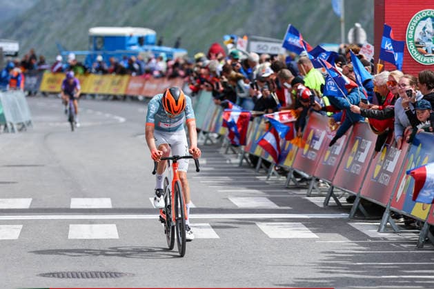 CYCLING - Oesterreich Rundfahrt 2026 BAD KLEINKIRCHHEIM,AUSTRIA,09.JUL.26 - CYCLING - Tour of Austria, stage 2, Bad Kleinkirchheim - Heiligenblut. Image shows Carlos Rodriguez Cano (ESP NetCompany Ineos).  GEPAxpictures xDavidxGeieregger