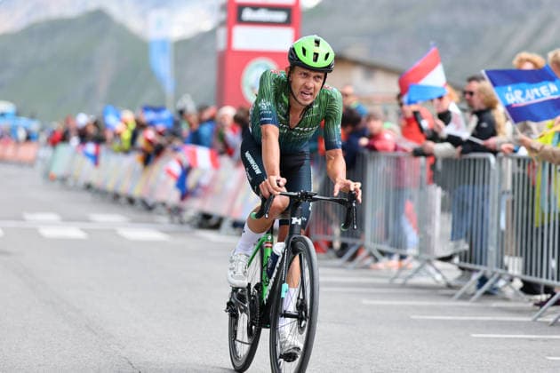 CYCLING - Oesterreich Rundfahrt 2026 BAD KLEINKIRCHHEIM,AUSTRIA,09.JUL.26 - CYCLING - Tour of Austria, stage 2, Bad Kleinkirchheim - Heiligenblut. Image shows Riccardo Zoidl (AUT Hrinkow Advarics).  GEPAxpictures xDavidxGeieregger