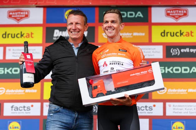 CYCLING - Oesterreich Rundfahrt 2026 BAD KLEINKIRCHHEIM,AUSTRIA,09.JUL.26 - CYCLING - Tour of Austria, stage 2, Bad Kleinkirchheim - Heiligenblut. Image shows Gregor Muehlberger (AUT Austria).  GEPAxpictures xDavidxGeieregger