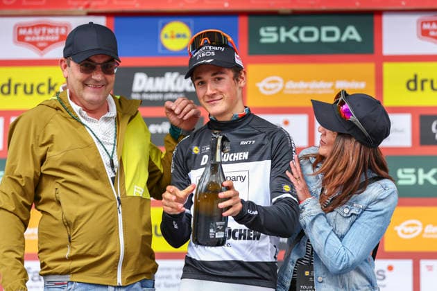 CYCLING - Oesterreich Rundfahrt 2026 BAD KLEINKIRCHHEIM,AUSTRIA,09.JUL.26 - CYCLING - Tour of Austria, stage 2, Bad Kleinkirchheim - Heiligenblut. Image shows Andrew August (USA NetCompany Ineos).  GEPAxpictures xDavidxGeieregger