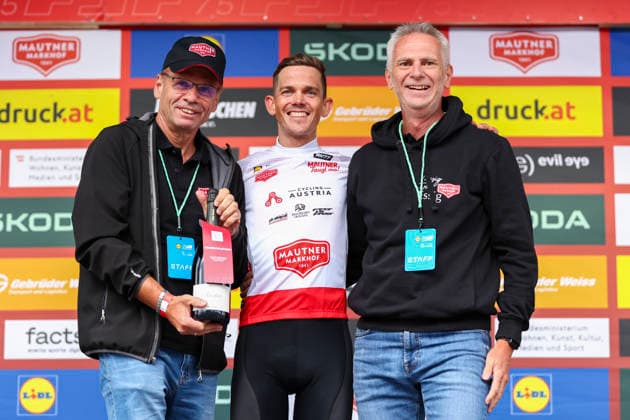 CYCLING - Oesterreich Rundfahrt 2026 BAD KLEINKIRCHHEIM,AUSTRIA,09.JUL.26 - CYCLING - Tour of Austria, stage 2, Bad Kleinkirchheim - Heiligenblut. Image shows Gregor Muehlberger (AUT Austria).  GEPAxpictures xDavidxGeieregger