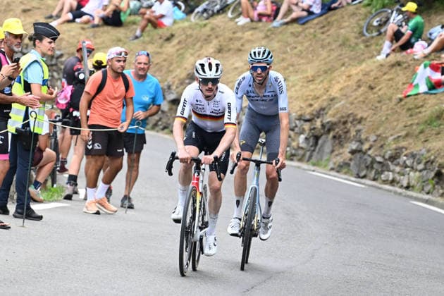 09-07-2026 Tour De France; Tappa 06 Pau - Gavarnie Gedre; 2026, Jayco Aula; Engelhardt, Felix; Gavarnie Gedre; 