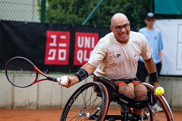 Jean Felix Boudou FRA, 36. GERMAN OPEN 2026 - Beate Loddenkemper Trophy, Berlin, BTTC Grün-Weiß, 09.07.2026, *** Jean Felix Boudou (FRA), 36th German Open 2026 Beate Loddenkemper Trophy, Berlin, BTTC Grün Weiß, July 9, 2026, Copyright: xClaudioxGärtnerx