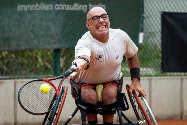 Jean Felix Boudou FRA, 36. GERMAN OPEN 2026 - Beate Loddenkemper Trophy, Berlin, BTTC Grün-Weiß, 09.07.2026, *** Jean Felix Boudou (FRA), 36th German Open 2026 Beate Loddenkemper Trophy, Berlin, BTTC Grün Weiß, July 9, 2026, Copyright: xClaudioxGärtnerx