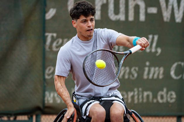 Giuliano Carnovali SUI, 36. GERMAN OPEN 2026 - Beate Loddenkemper Trophy, Berlin, BTTC Grün-Weiß, 09.07.2026, *** Giuliano Carnovali (SUI), 36, German Open 2026 Beate Loddenkemper Trophy, Berlin, BTTC Grün Weiß, July 9, 2026, Copyright: xClaudioxGärtnerx