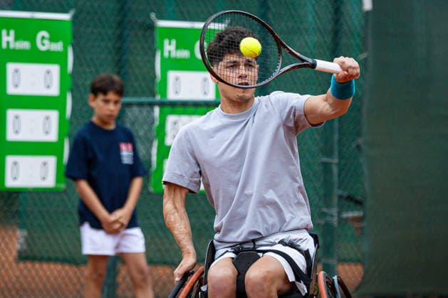 Giuliano Carnovali SUI, 36. GERMAN OPEN 2026 - Beate Loddenkemper Trophy, Berlin, BTTC Grün-Weiß, 09.07.2026, *** Giuliano Carnovali (SUI), 36, German Open 2026 Beate Loddenkemper Trophy, Berlin, BTTC Grün Weiß, July 9, 2026, Copyright: xClaudioxGärtnerx