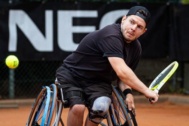 Marcus Laudan GER, 36. GERMAN OPEN 2026 - Beate Loddenkemper Trophy, Berlin, BTTC Grün-Weiß, 09.07.2026, *** Marcus Laudan GER, 36th GERMAN OPEN 2026 Beate Loddenkemper Trophy, Berlin, BTTC Grün Weiß, July 9, 2026, Copyright: xClaudioxGärtnerx