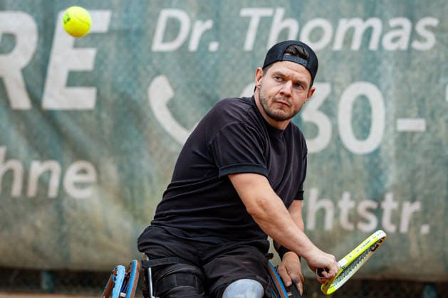 Marcus Laudan GER, 36. GERMAN OPEN 2026 - Beate Loddenkemper Trophy, Berlin, BTTC Grün-Weiß, 09.07.2026, *** Marcus Laudan GER, 36th GERMAN OPEN 2026 Beate Loddenkemper Trophy, Berlin, BTTC Grün Weiß, July 9, 2026, Copyright: xClaudioxGärtnerx