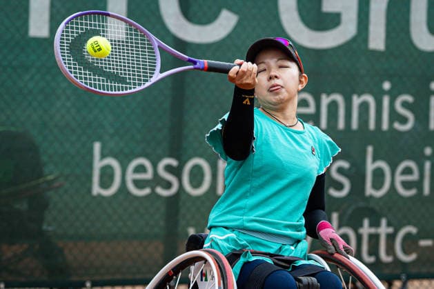 Manami Tanaka JPN, 36. GERMAN OPEN 2026 - Beate Loddenkemper Trophy, Berlin, BTTC Grün-Weiß, 09.07.2026, *** Manami Tanaka (JPN), 36, GERMAN OPEN 2026 Beate Loddenkemper Trophy, Berlin, BTTC Grün Weiß, July 9, 2026, Copyright: xClaudioxGärtnerx