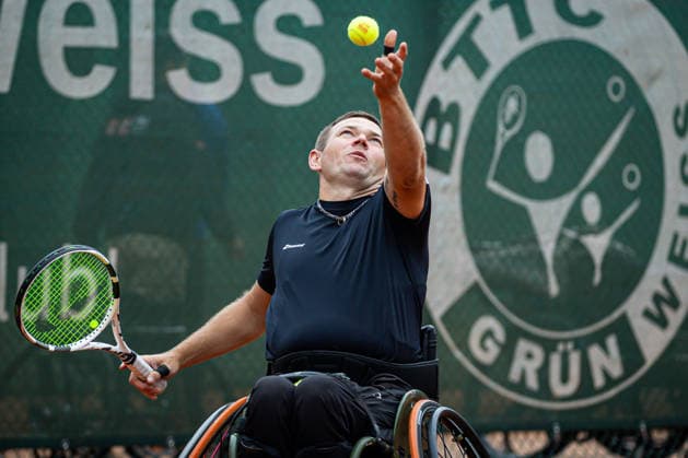 Shawn Courchesne CAN, 36. GERMAN OPEN 2026 - Beate Loddenkemper Trophy, Berlin, BTTC Grün-Weiß, 09.07.2026, *** Shawn Courchesne (CAN), 36th German Open 2026 Beate Loddenkemper Trophy, Berlin, BTTC Grün Weiß, July 9, 2026, Copyright: xClaudioxGärtnerx