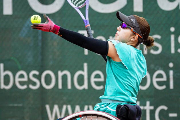 Manami Tanaka JPN, 36. GERMAN OPEN 2026 - Beate Loddenkemper Trophy, Berlin, BTTC Grün-Weiß, 09.07.2026, *** Manami Tanaka (JPN), 36, GERMAN OPEN 2026 Beate Loddenkemper Trophy, Berlin, BTTC Grün Weiß, July 9, 2026, Copyright: xClaudioxGärtnerx