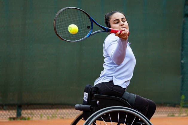 Zeliha Aksak TUR, 36. GERMAN OPEN 2026 - Beate Loddenkemper Trophy, Berlin, BTTC Grün-Weiß, 09.07.2026, *** Zeliha Aksak TUR, 36th GERMAN OPEN 2026 Beate Loddenkemper Trophy, Berlin, BTTC Grün Weiß, July 9, 2026, Copyright: xClaudioxGärtnerx