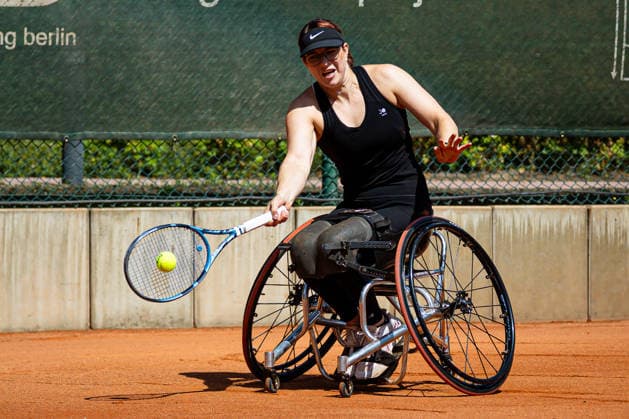 Britta Wend GER, 36. GERMAN OPEN 2026 - Beate Loddenkemper Trophy, Berlin, BTTC Grün-Weiß, 09.07.2026, *** Britta Wend GER, 36th GERMAN OPEN 2026 Beate Loddenkemper Trophy, Berlin, BTTC Grün Weiß, July 9, 2026, Copyright: xClaudioxGärtnerx