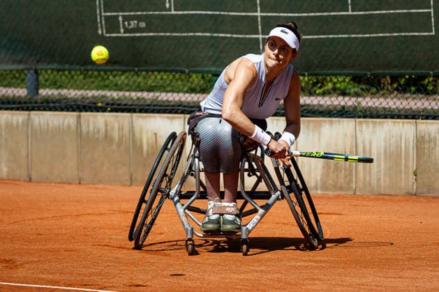 Emmanuelle Morch FRA, 36. GERMAN OPEN 2026 - Beate Loddenkemper Trophy, Berlin, BTTC Grün-Weiß, 09.07.2026, *** Emmanuelle Morch (FRA), 36, GERMAN OPEN 2026 Beate Loddenkemper Trophy, Berlin, BTTC Grün Weiß, July 9, 2026, Copyright: xClaudioxGärtnerx
