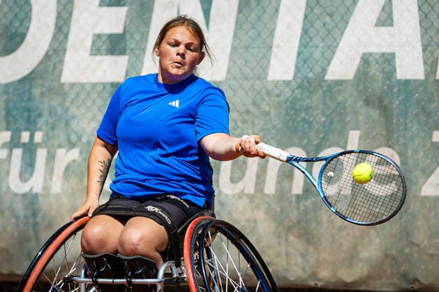Ruby Bishop GBR, 36. GERMAN OPEN 2026 - Beate Loddenkemper Trophy, Berlin, BTTC Grün-Weiß, 09.07.2026, *** Ruby Bishop GBR, 36, GERMAN OPEN 2026 Beate Loddenkemper Trophy, Berlin, BTTC Grün Weiß, July 9, 2026, Copyright: xClaudioxGärtnerx