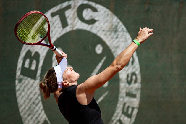Charlotte Fairbank FRA, 36. GERMAN OPEN 2026 - Beate Loddenkemper Trophy, Berlin, BTTC Grün-Weiß, 09.07.2026, *** Charlotte Fairbank FRA, 36th GERMAN OPEN 2026 Beate Loddenkemper Trophy, Berlin, BTTC Grün Weiß, July 9, 2026, Copyright: xClaudioxGärtnerx
