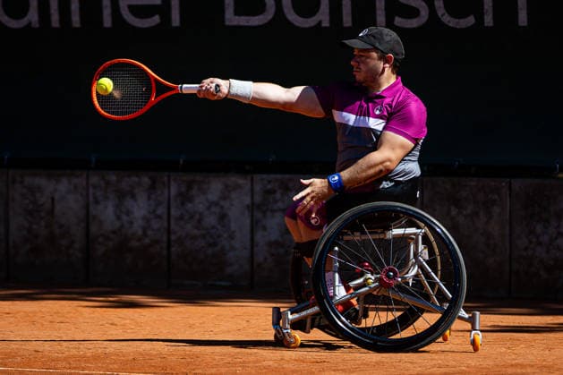 Anthony Dittmar GER, 36. GERMAN OPEN 2026 - Beate Loddenkemper Trophy, Berlin, BTTC Grün-Weiß, 09.07.2026, *** Anthony Dittmar GER, 36th GERMAN OPEN 2026 Beate Loddenkemper Trophy, Berlin, BTTC Grün Weiß, July 9, 2026, Copyright: xClaudioxGärtnerx